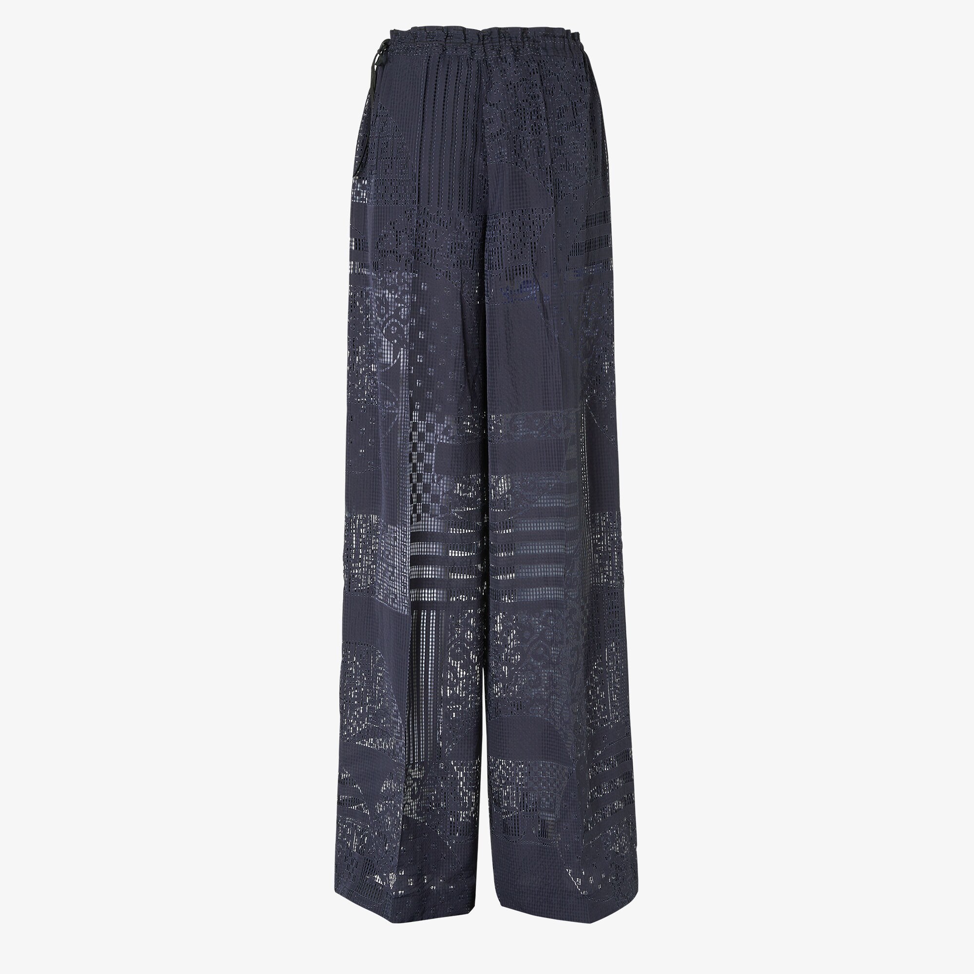 パンツ FENDI POWDER BLUE WOOL BLEND PANT パンツ FENDI POWDER BLUE WOOL BLEND PANT Fendi Powder Blue