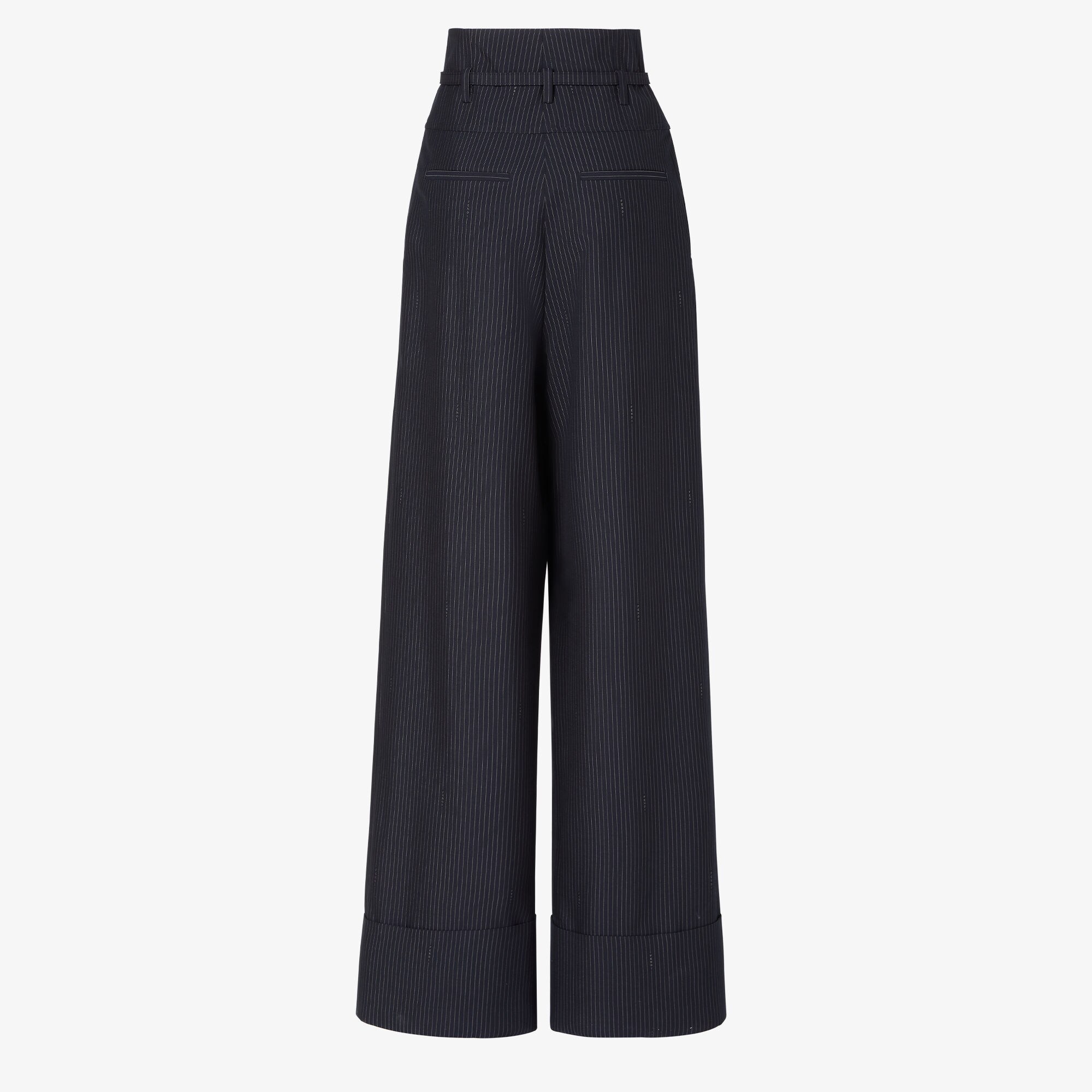 【FENDI】新品•未使用 / パンツ/定価14万 パンツ ウール ブラック | Fendi