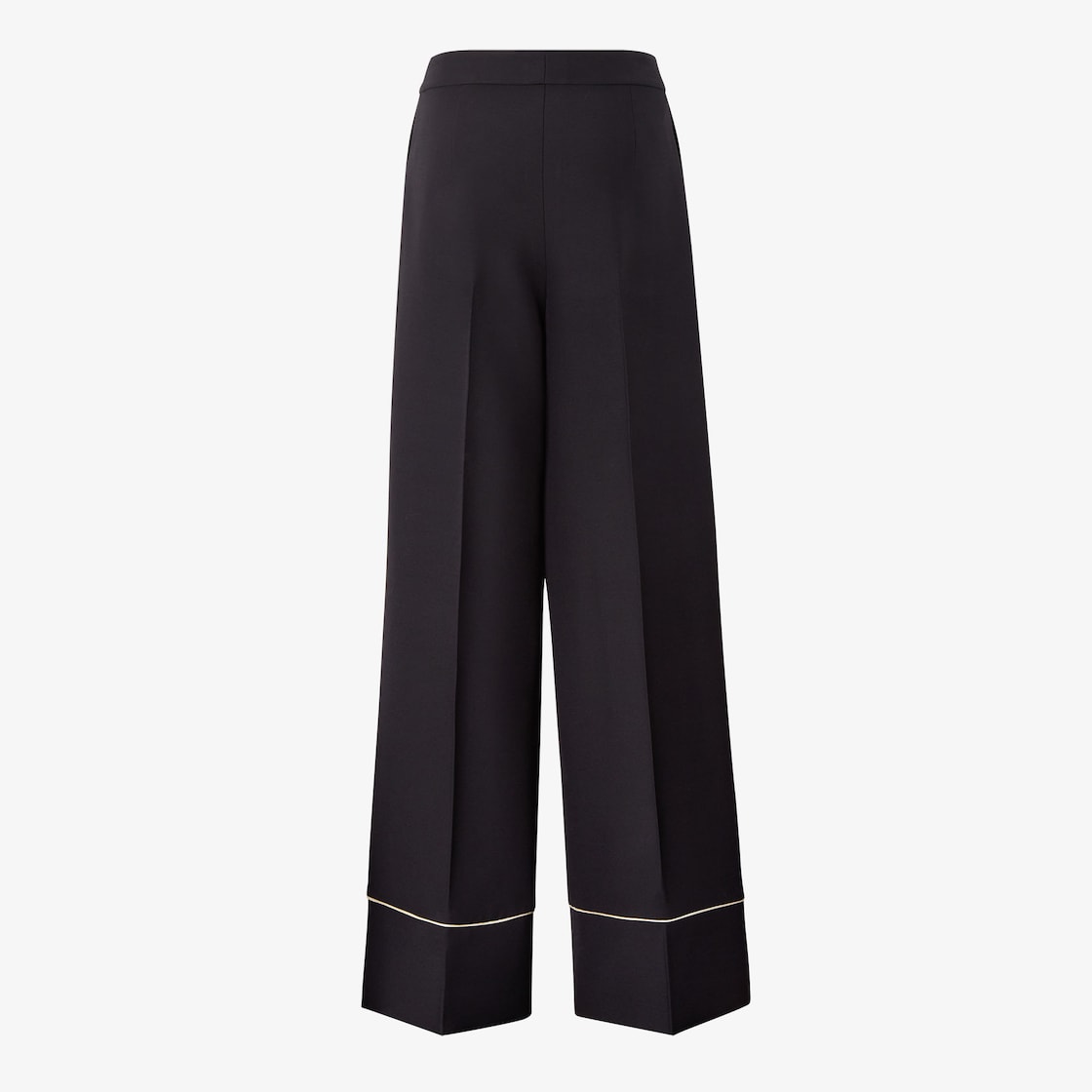 Trousers Black wool and silk trousers Black - Image 2/3
