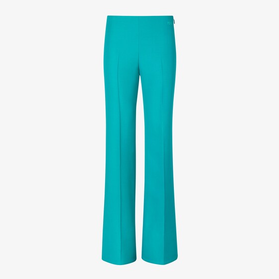 Fendi Trousers In Blue