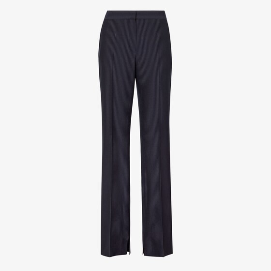 Fendi Trousers In Black