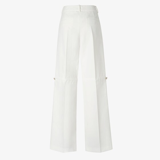 Fendi Straight-leg trousers with trouser pleat | Thumbnail 2