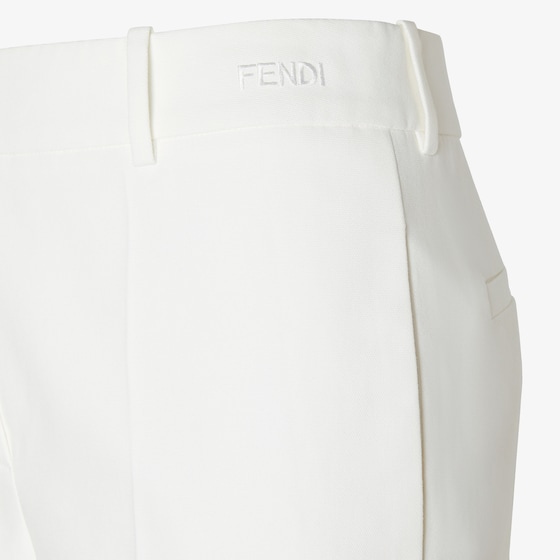 Fendi Straight-leg trousers with trouser pleat | Thumbnail 3