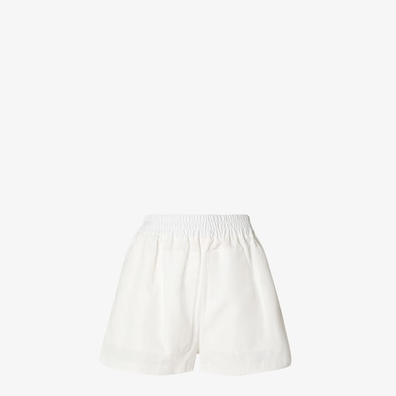Fendi Shorts In White