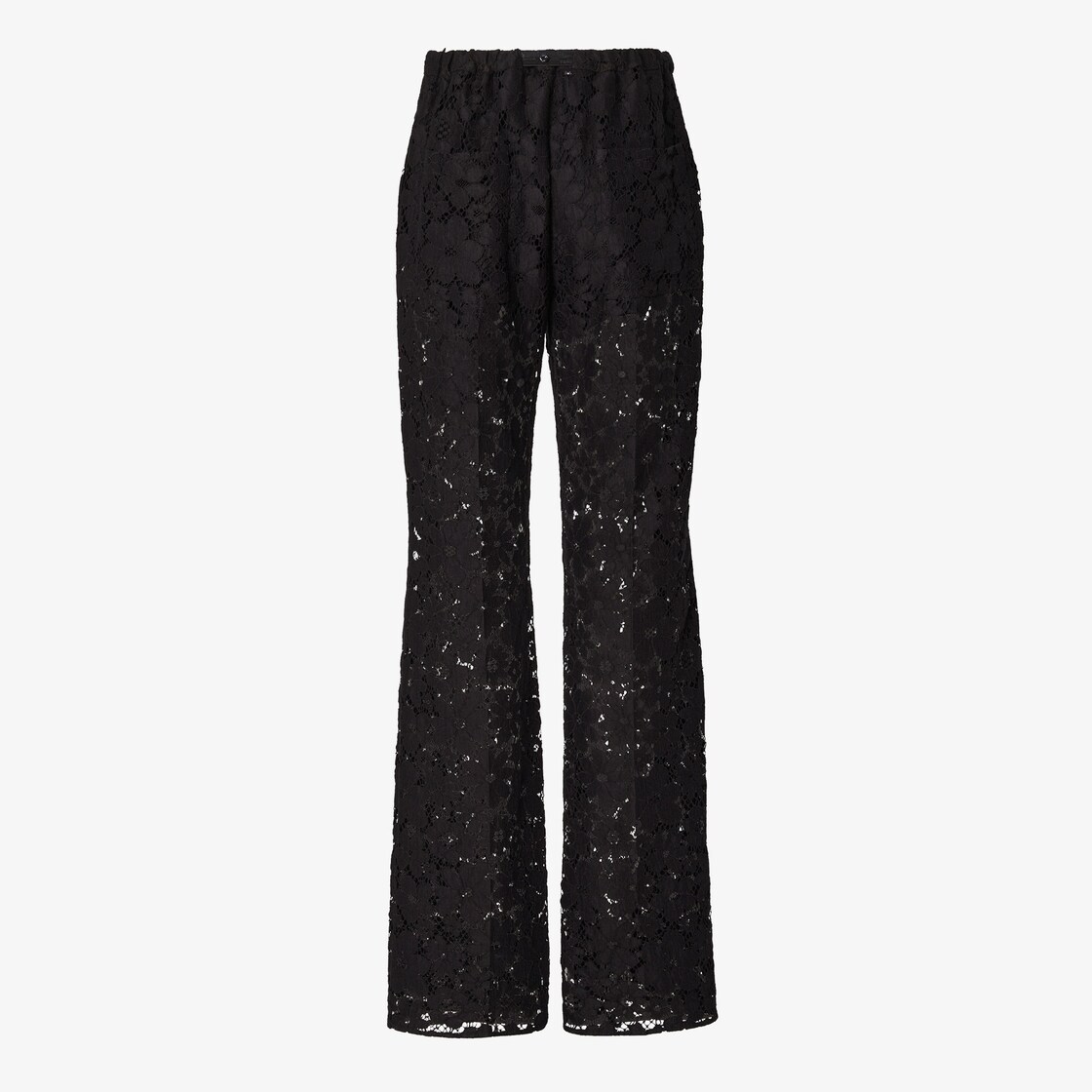 Trousers Black lace trousers Black - Image 2/4