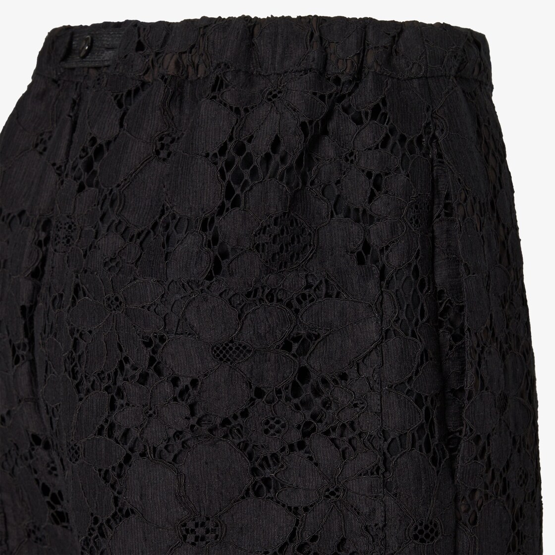 Trousers Black lace trousers Black - Image 3/4