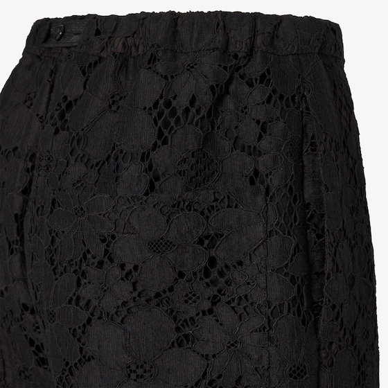 Fendi Straight-leg trousers with internal slits at the hem | Thumbnail 3