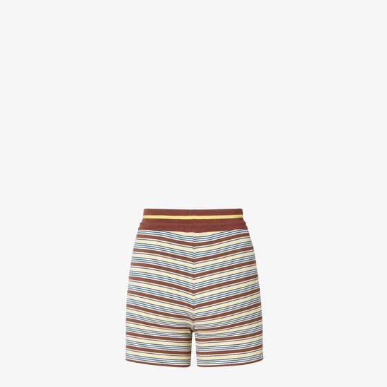 Fendi Fitted shorts with high drawstring waist | Thumbnail 2