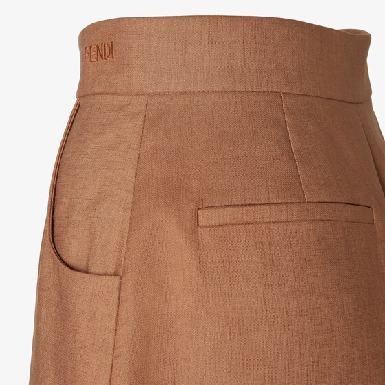 Fendi Balloon-waist trousers with elasticated cuffs at the ankles | Thumbnail 3
