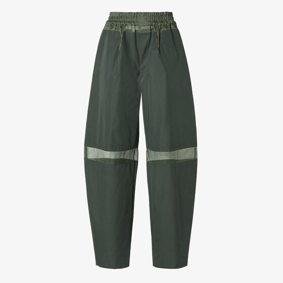 Fendi Trousers In Green