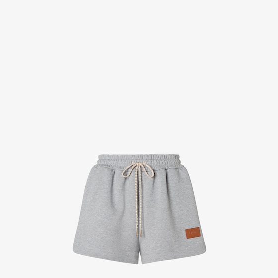 Fendi Shorts with elasticated drawstring waist