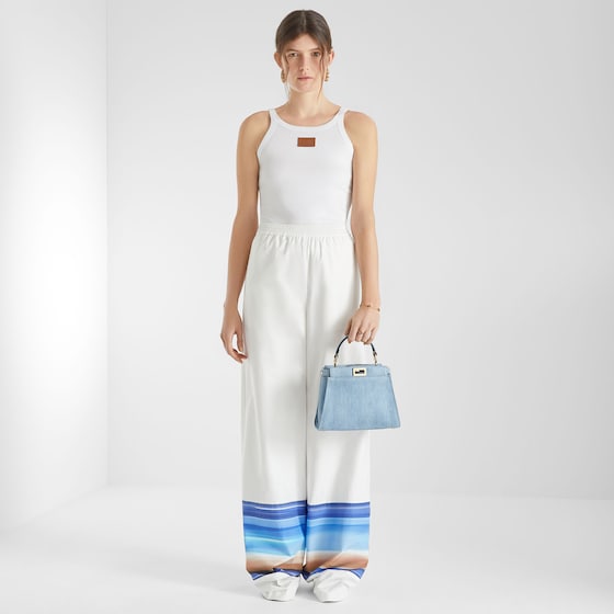 Fendi Long trousers with an elastic waist | Thumbnail 4