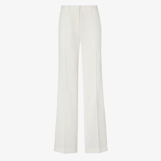 Fendi Trousers In Beige