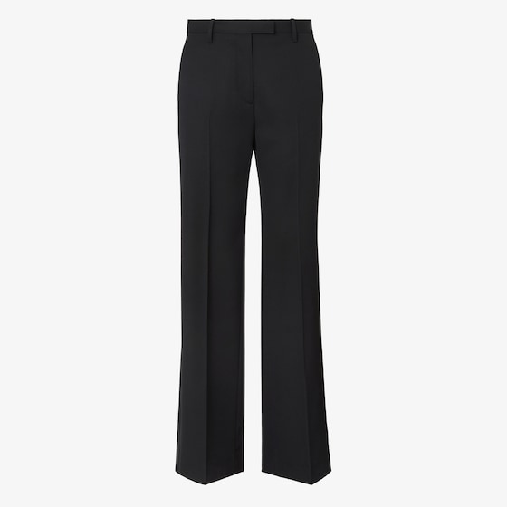 Fendi Tailored tuxedo trousers for a look borrowed from