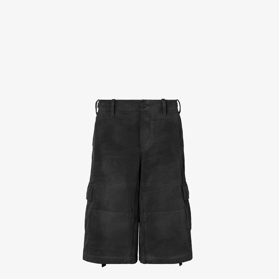 Fendi Trousers In Black