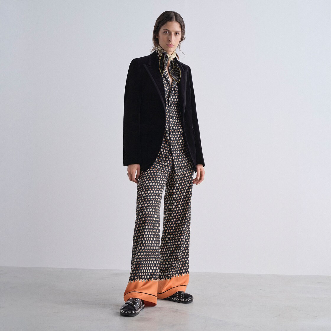 Trousers - Multicolour | FENDI GB4/4