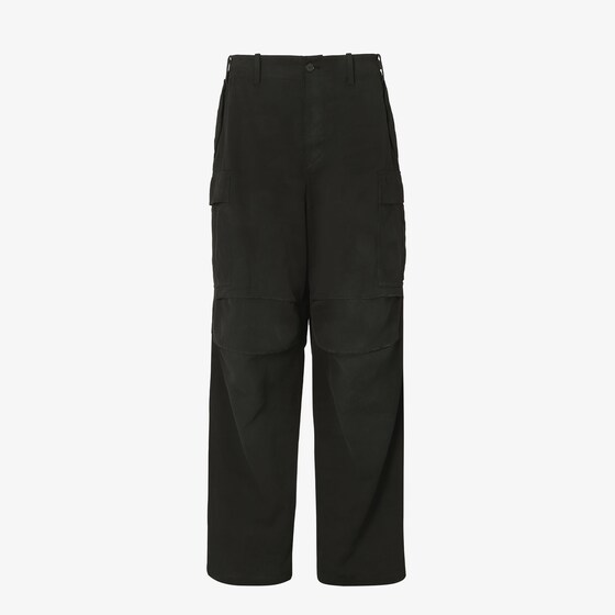 Fendi Trousers In Black