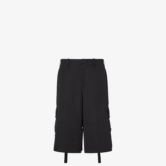 Fendi Bermudas In Black