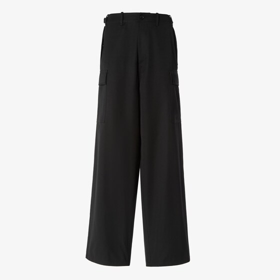 Fendi Trousers In Black