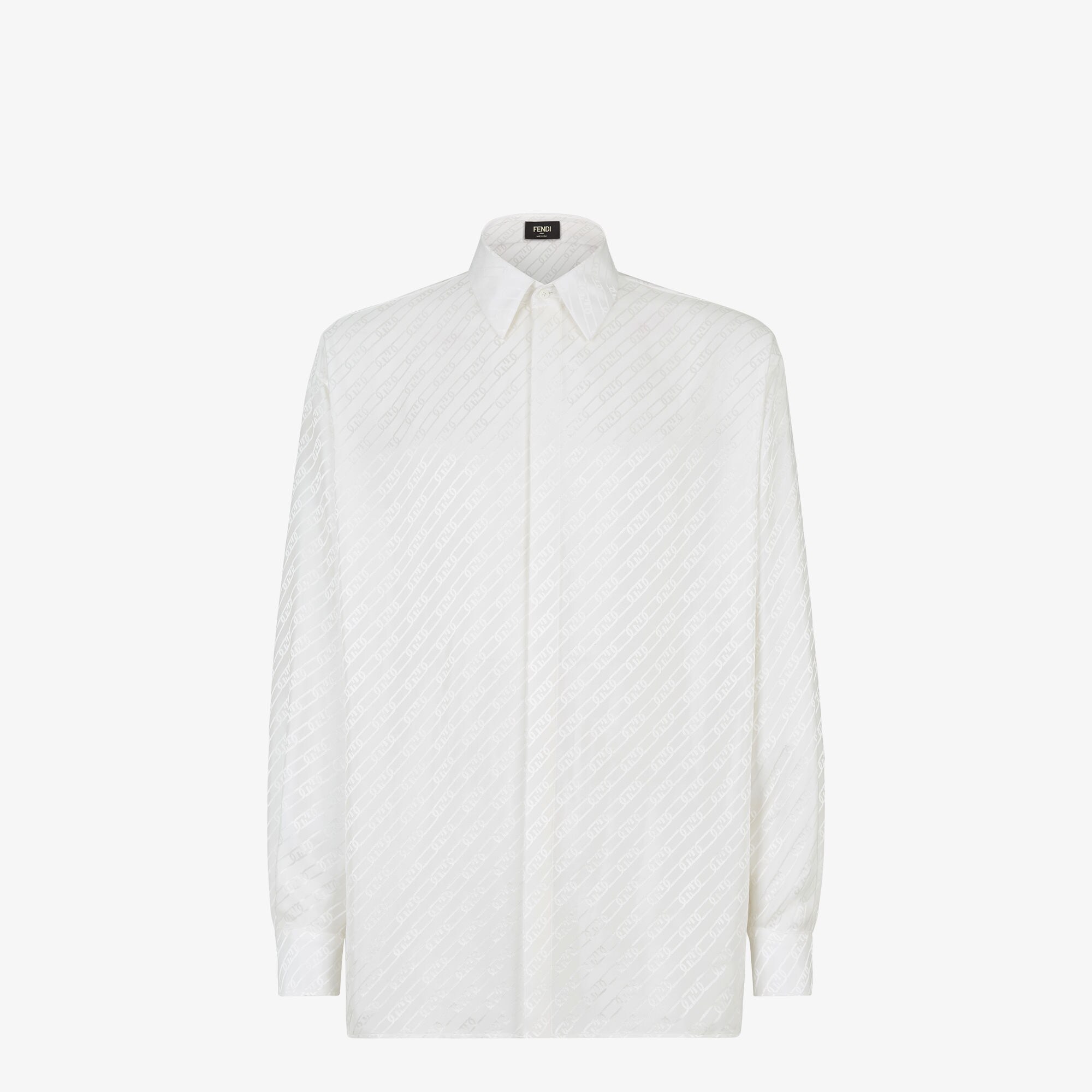 Fendi white t shirt hotsell