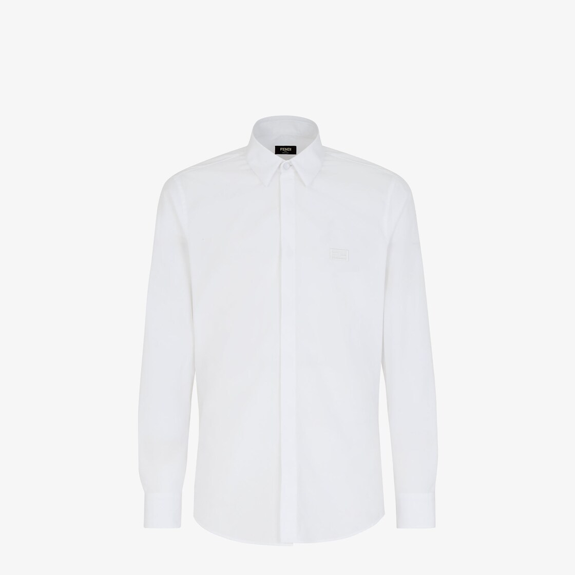 fendi collar shirt