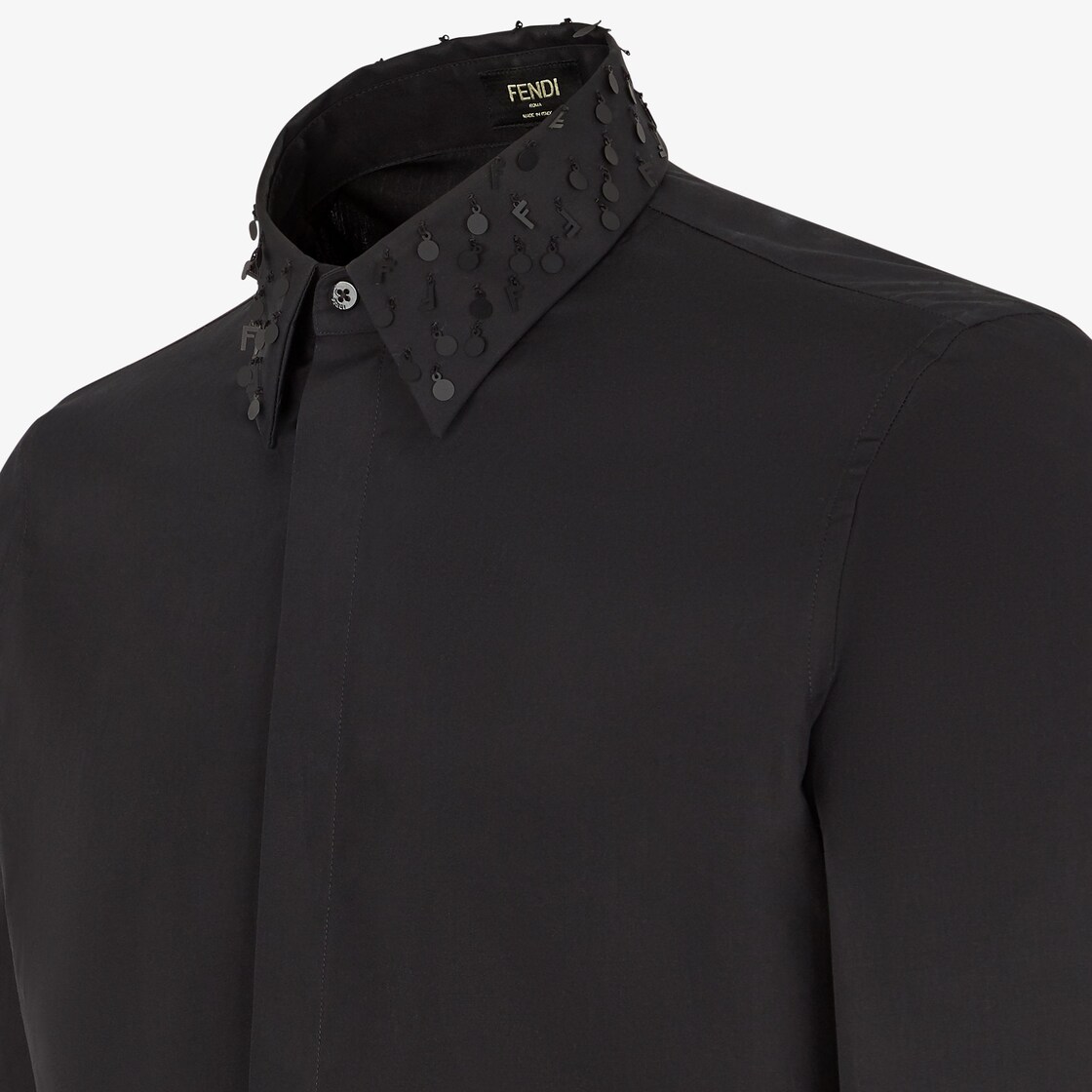 Shirt - Black cotton shirt