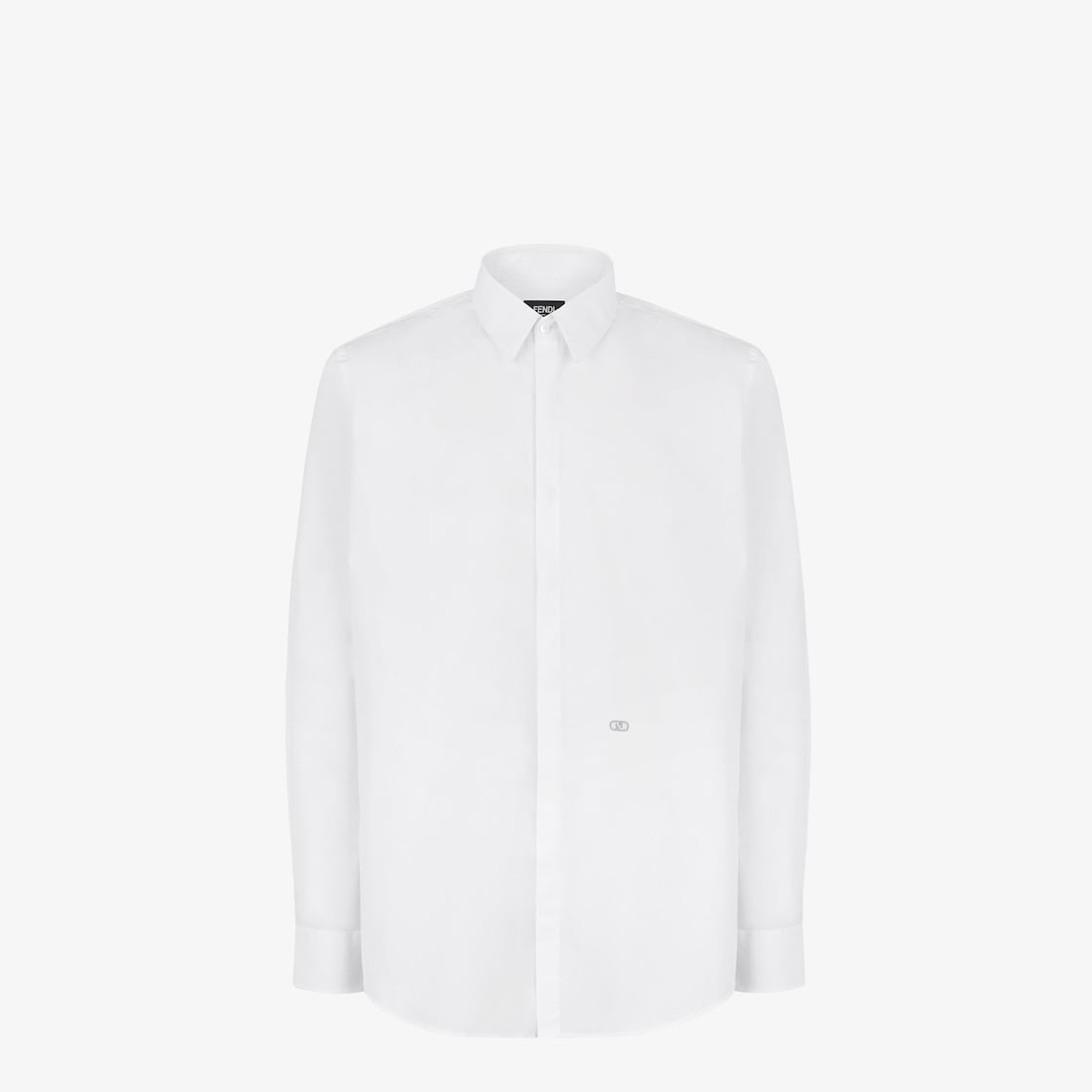 Shirts White Ready to Wear for Men FENDI USA