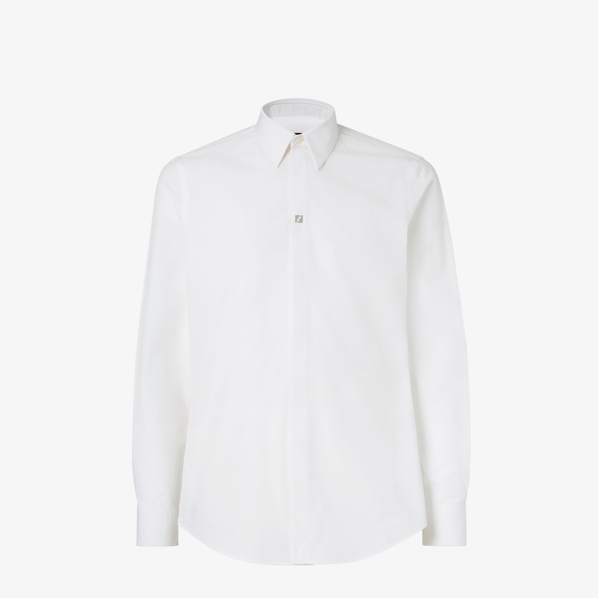 Shirt Cotton White | Fendi