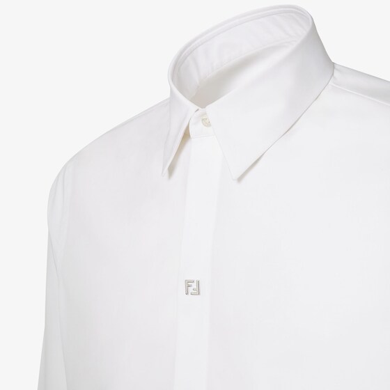 Fendi Regular-fit shirt with Italian-style collar | Thumbnail 3