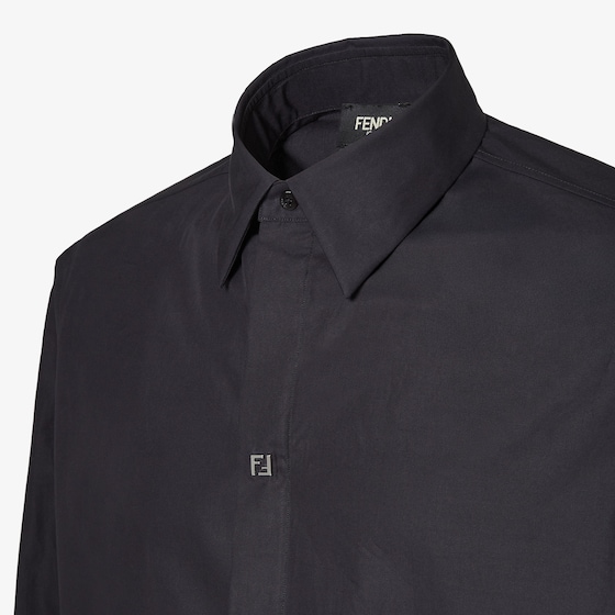 Fendi Regular-fit shirt with Italian-style collar | Thumbnail 3
