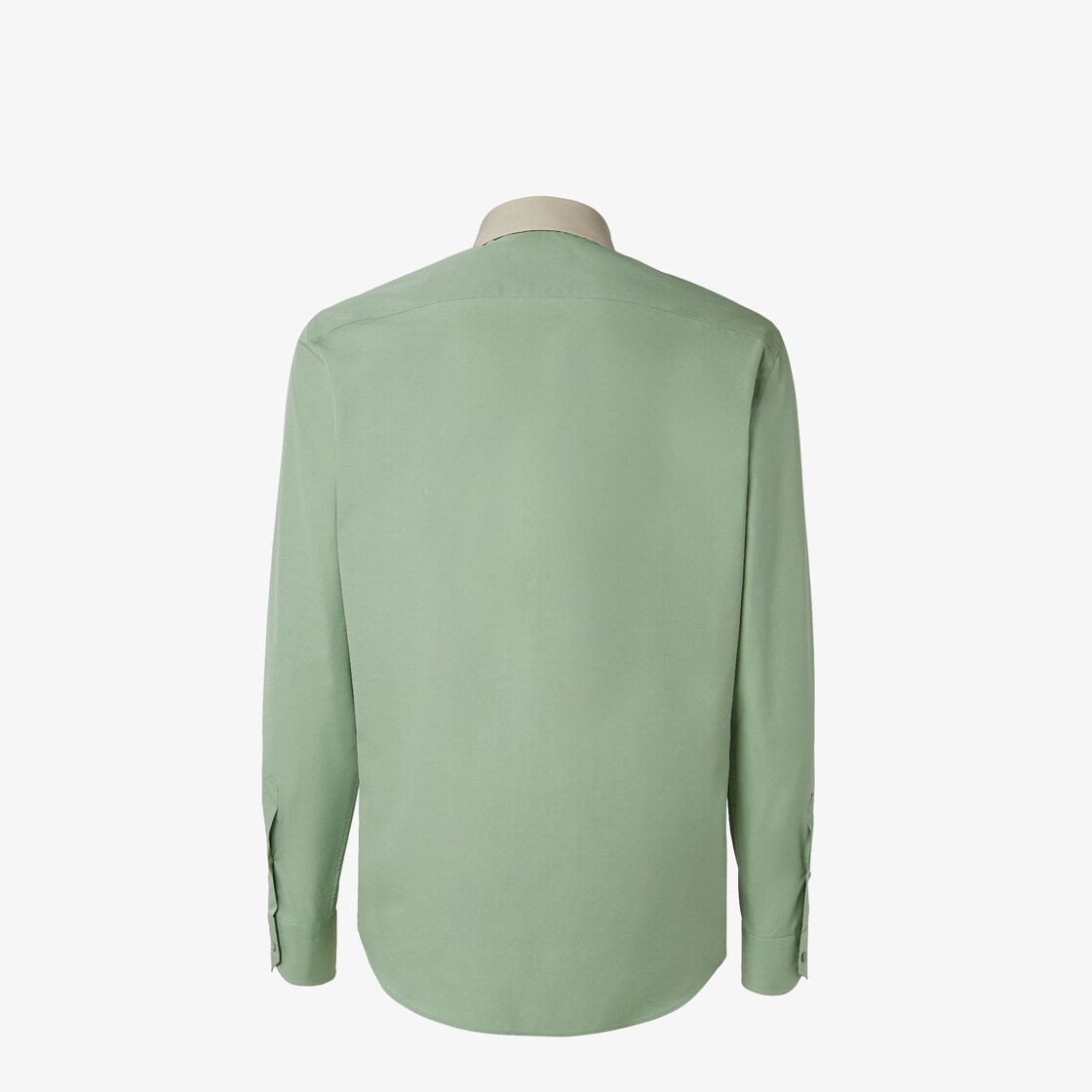 Shirt Light green poplin shirt Green - Image 2/3
