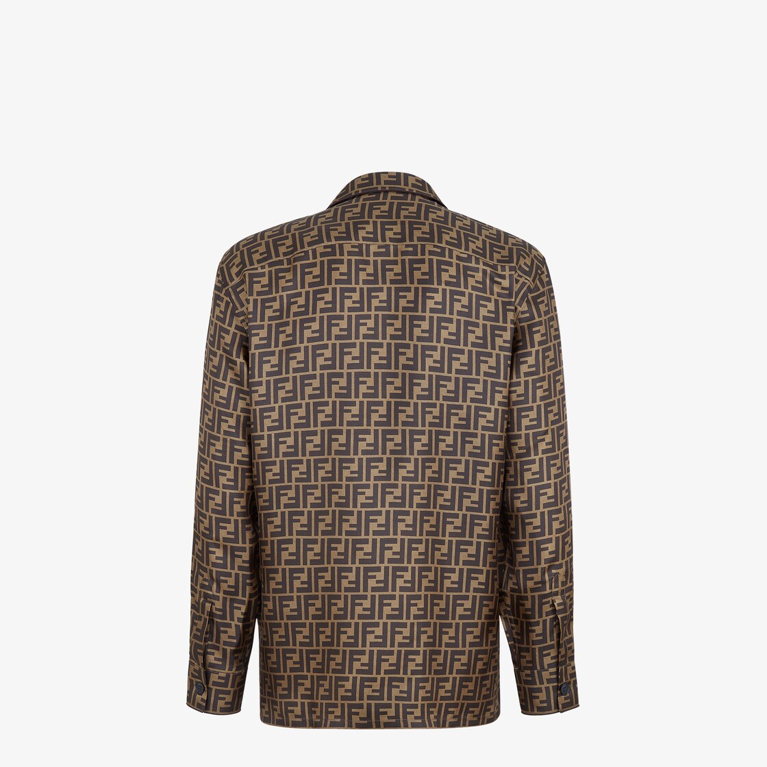 Fendi store silk shirt