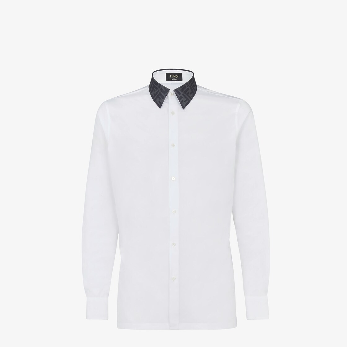 Shirt - White cotton shirt | Fendi