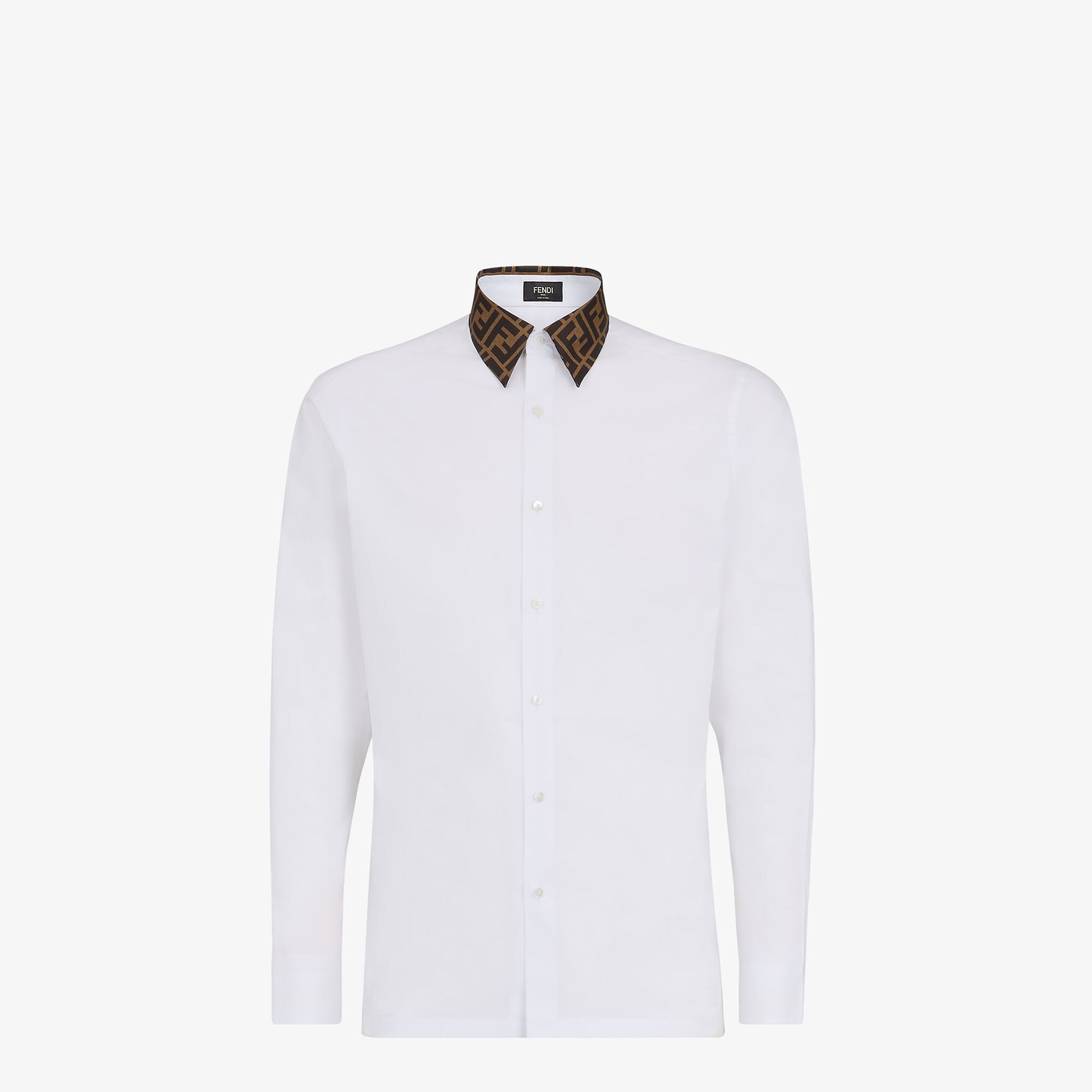 Shirt Cotton White Fendi