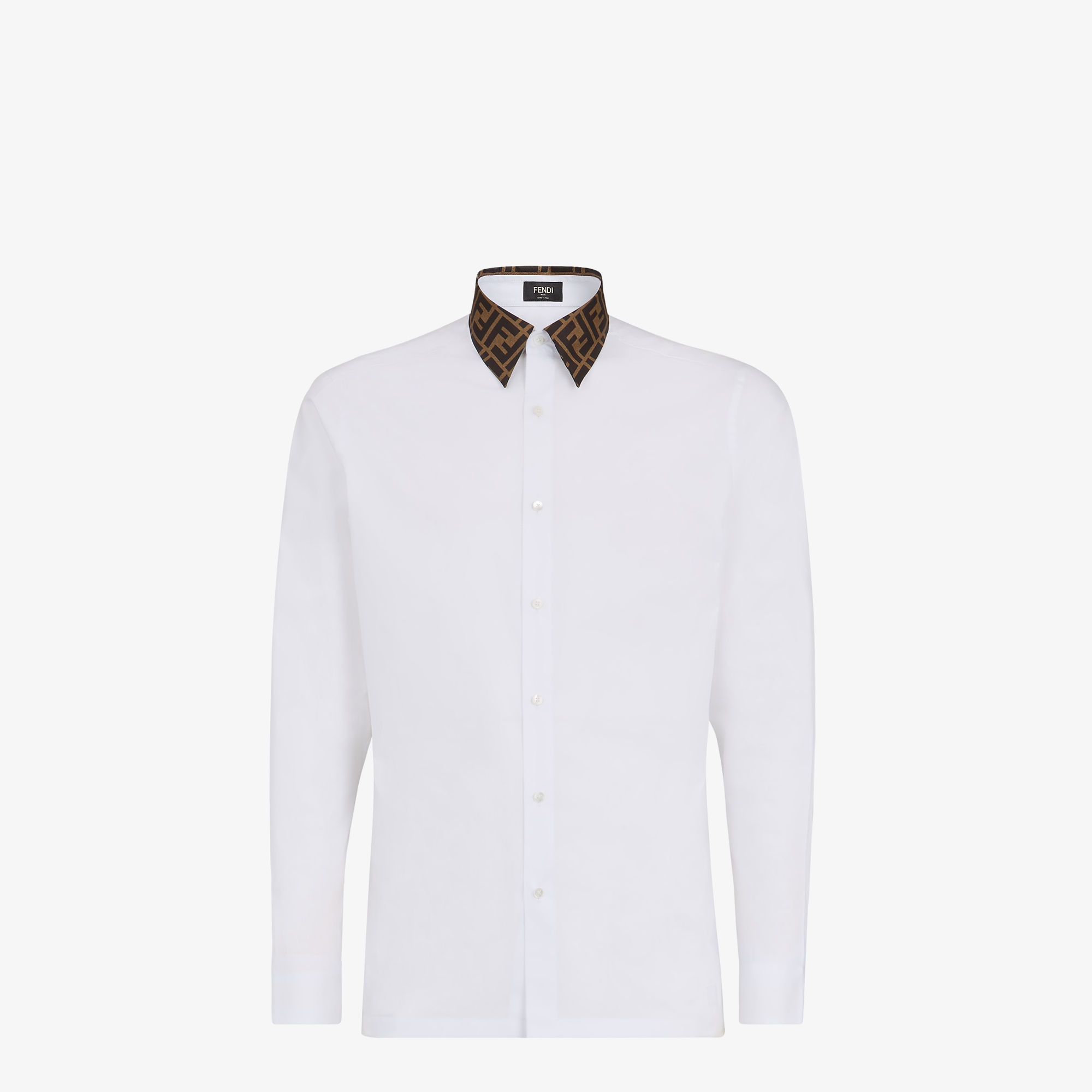 Shirt Cotton White | Fendi