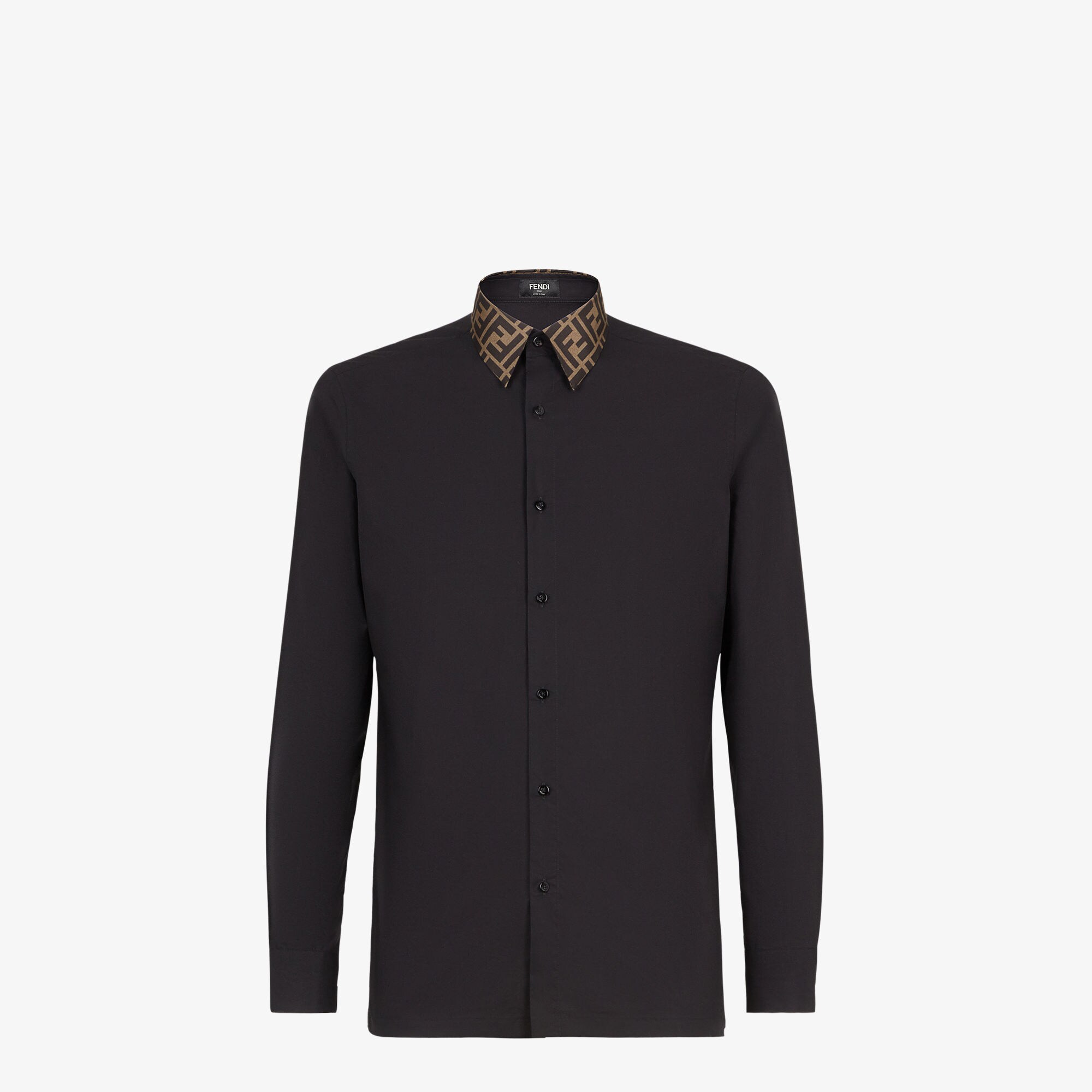 Shirt Cotton Black | Fendi
