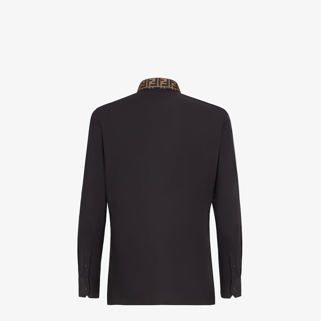 FENDI T-shirt in black/ dark gray