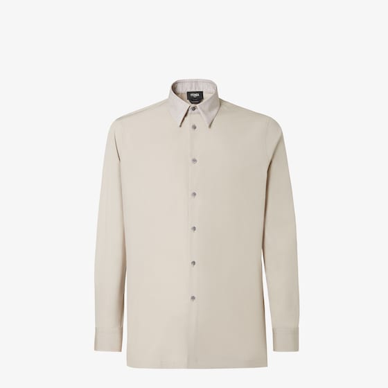 Fendi Shirt In Neutral