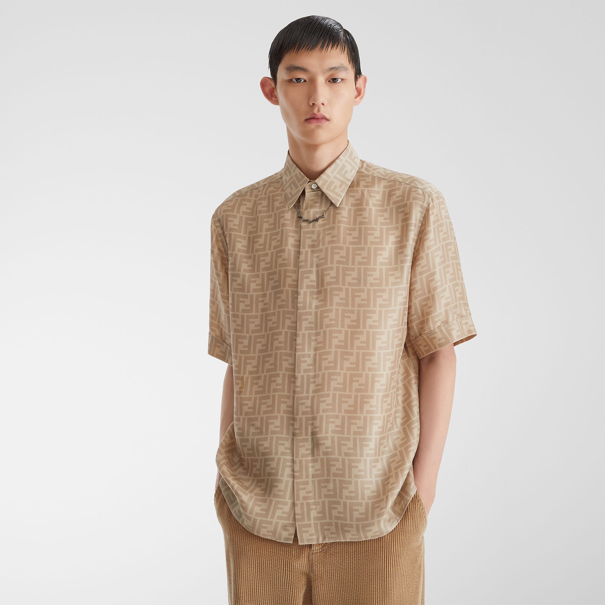 Fendi Silk shirt | Women's Clothing | Vitkac