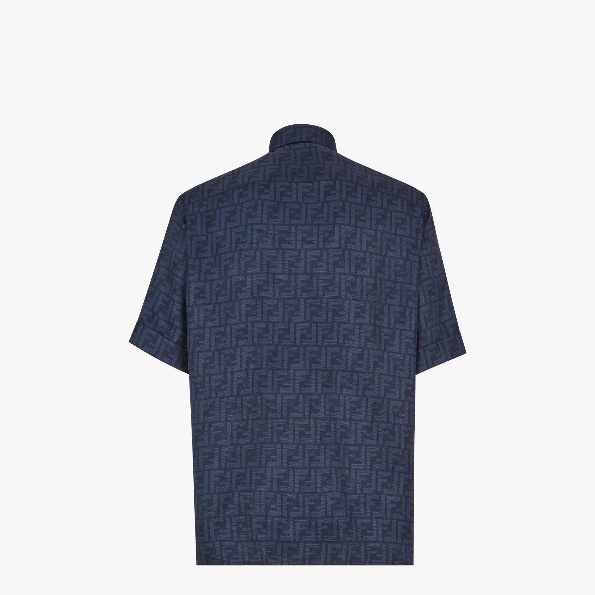 シャツ シルク ブルー | Fendi
