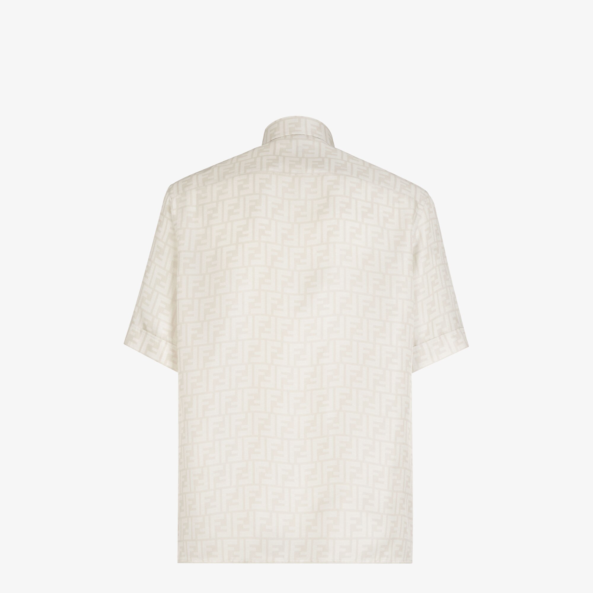 ジャケット Fendi Shirt FENDI monogram-pattern Shirt Jacket | Brown | FARFETCH