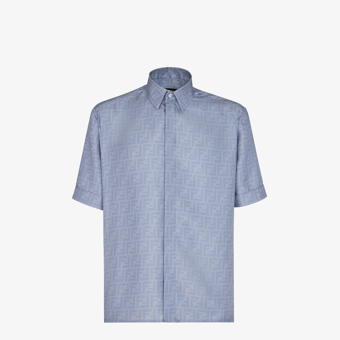 Shirt - Light blue silk shirt | Fendi