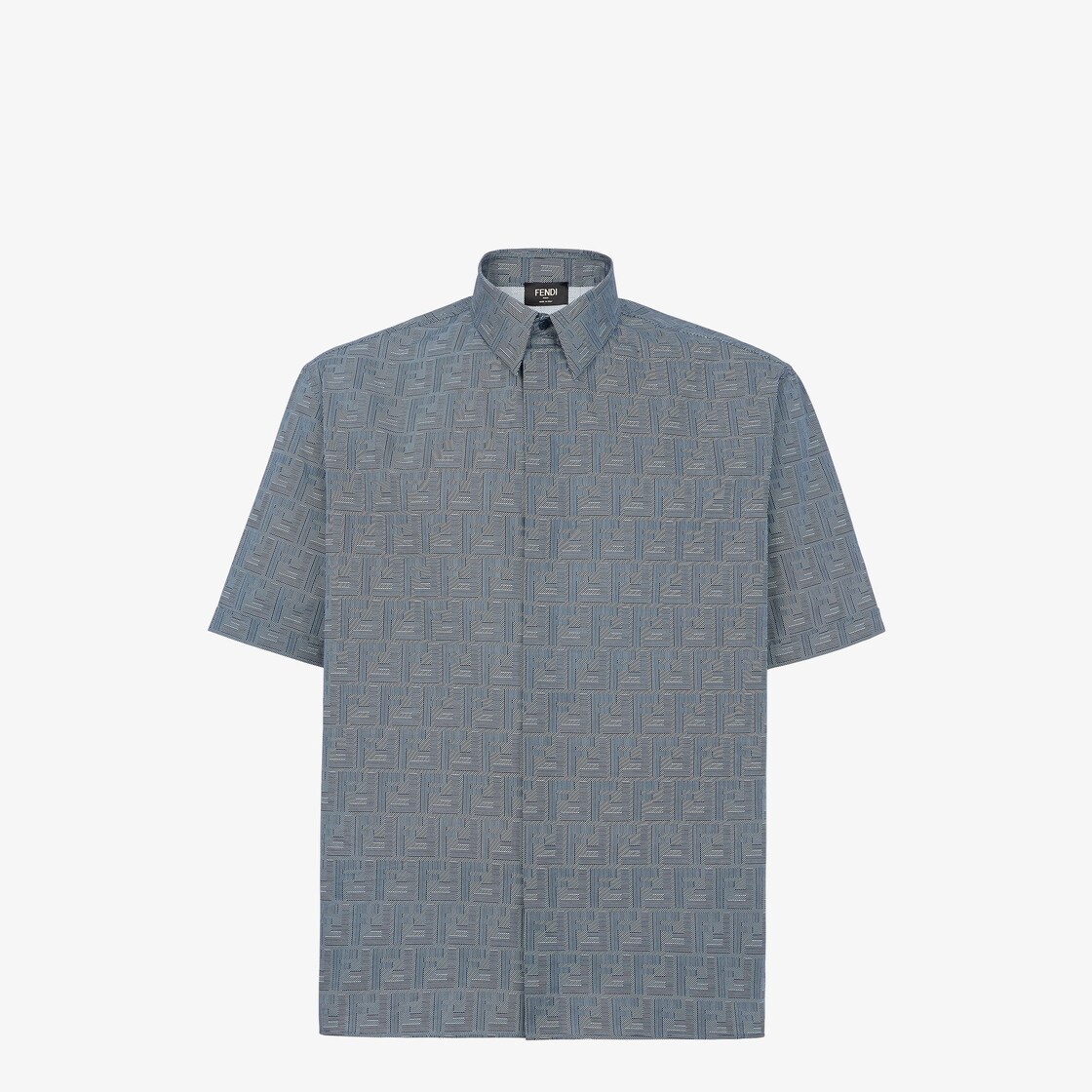 Fendi cheap blue shirt