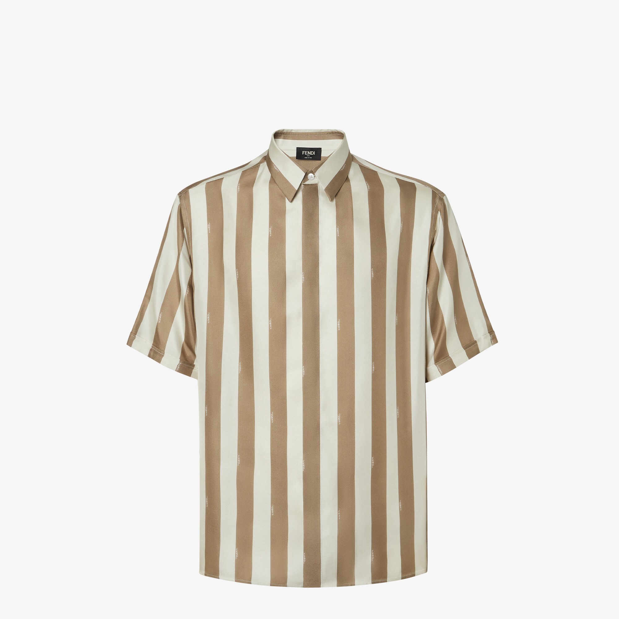 新発売 Shirt Silk Fendi | Beige トップス
