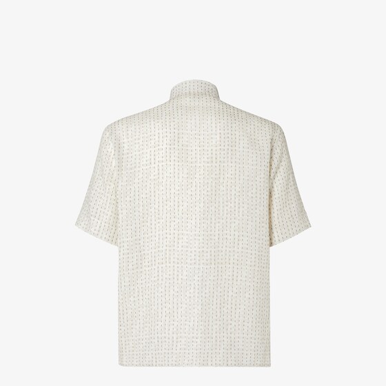 Fendi Shirt with Italian-style collar and short sleeves | Thumbnail 2