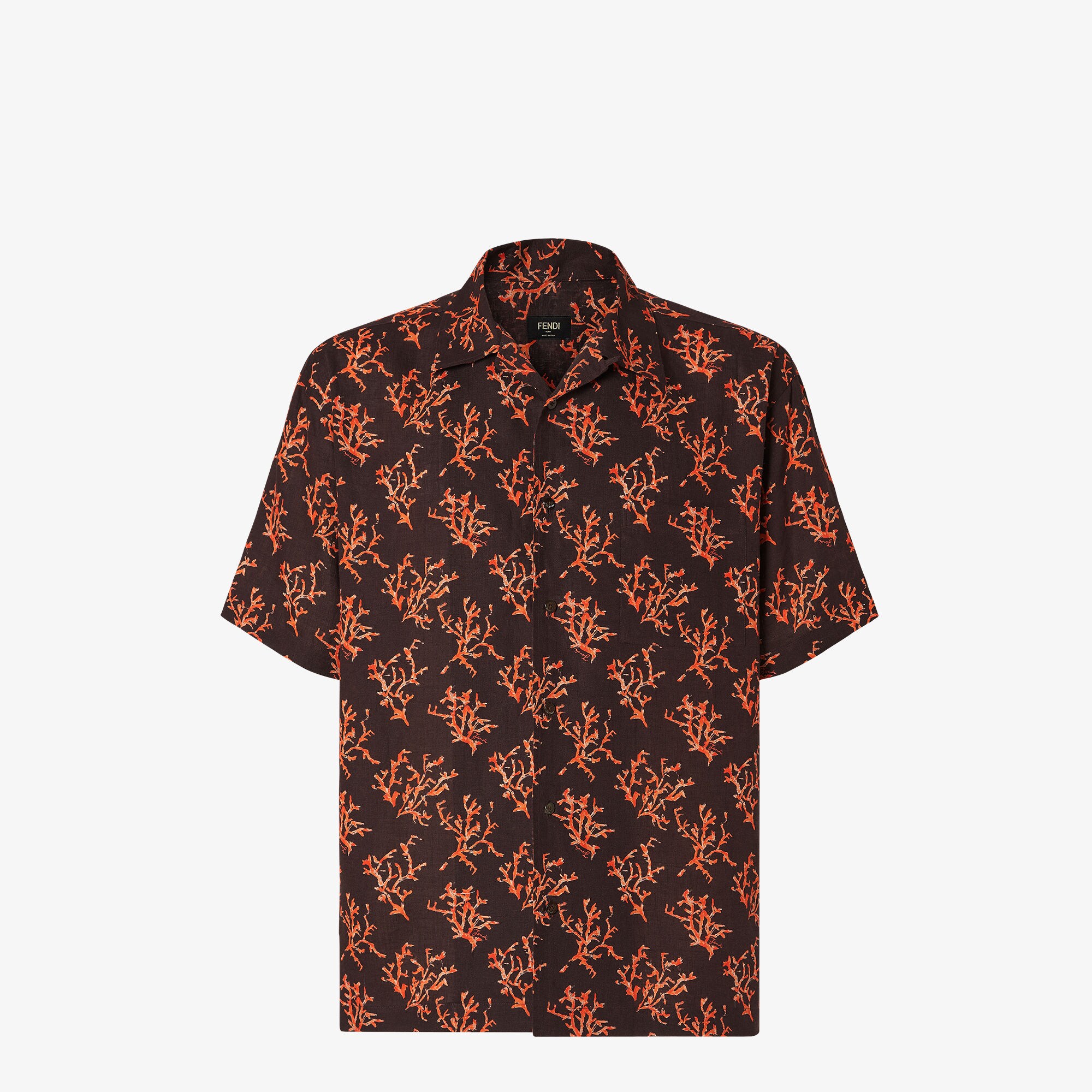 Tシャツ・カットソー FENDI Men T Shirts FZC358AU7S Brown FY1257APM4F0QB9_02?wid=2000&