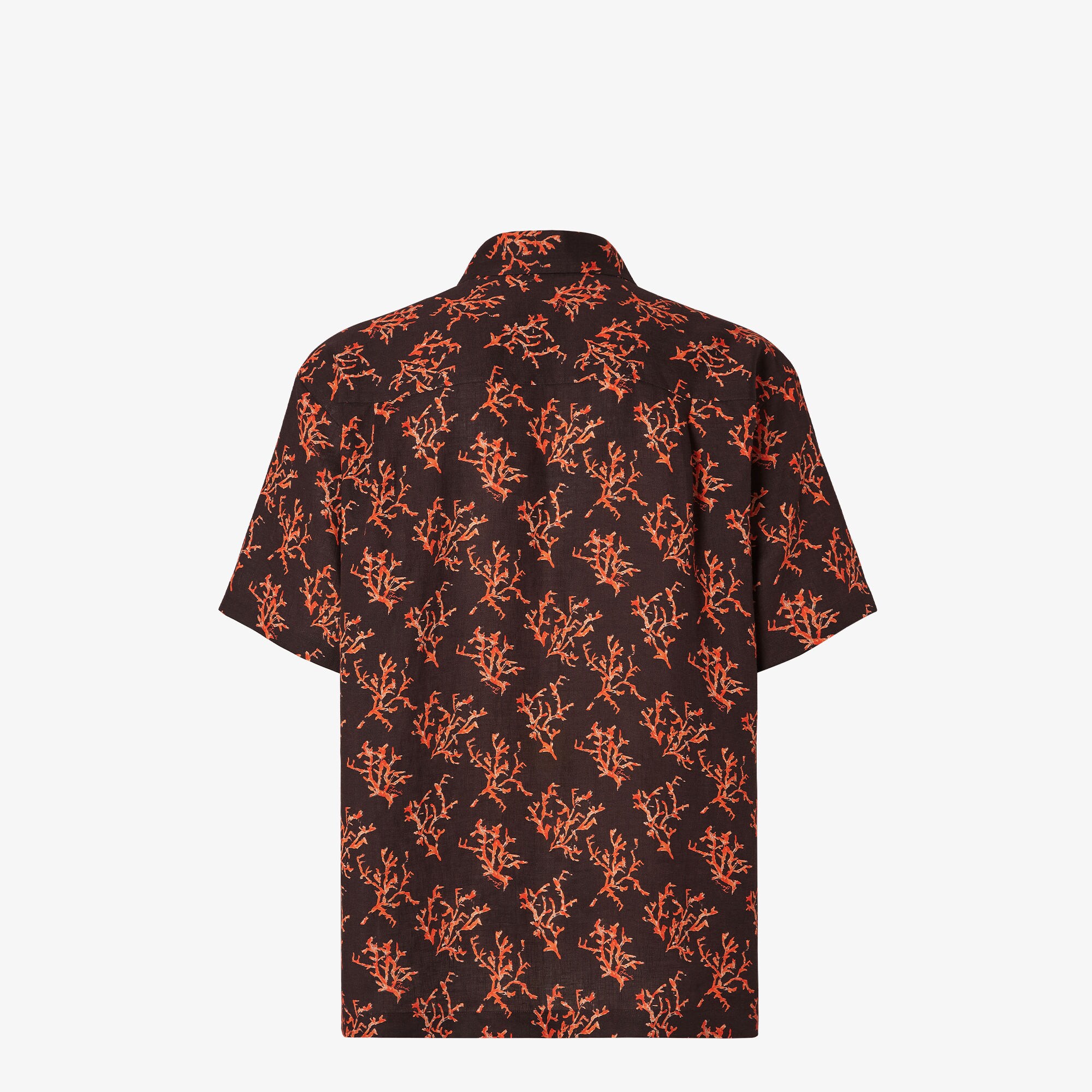 Tシャツ・カットソー FENDI SS25 FF linen shirt (FS0795AU73 F1RFY) FS0795AU73F1RFY_01?wid=2000&