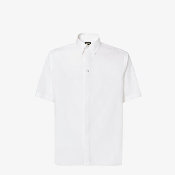 Fendi Shirt with Italian-style collar and short sleeves