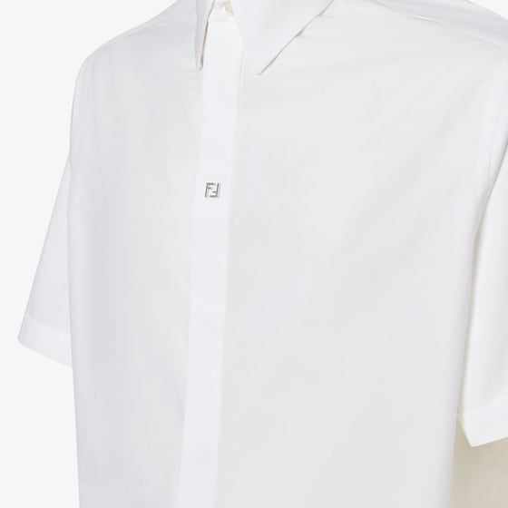 Fendi Shirt with Italian-style collar and short sleeves | Thumbnail 3