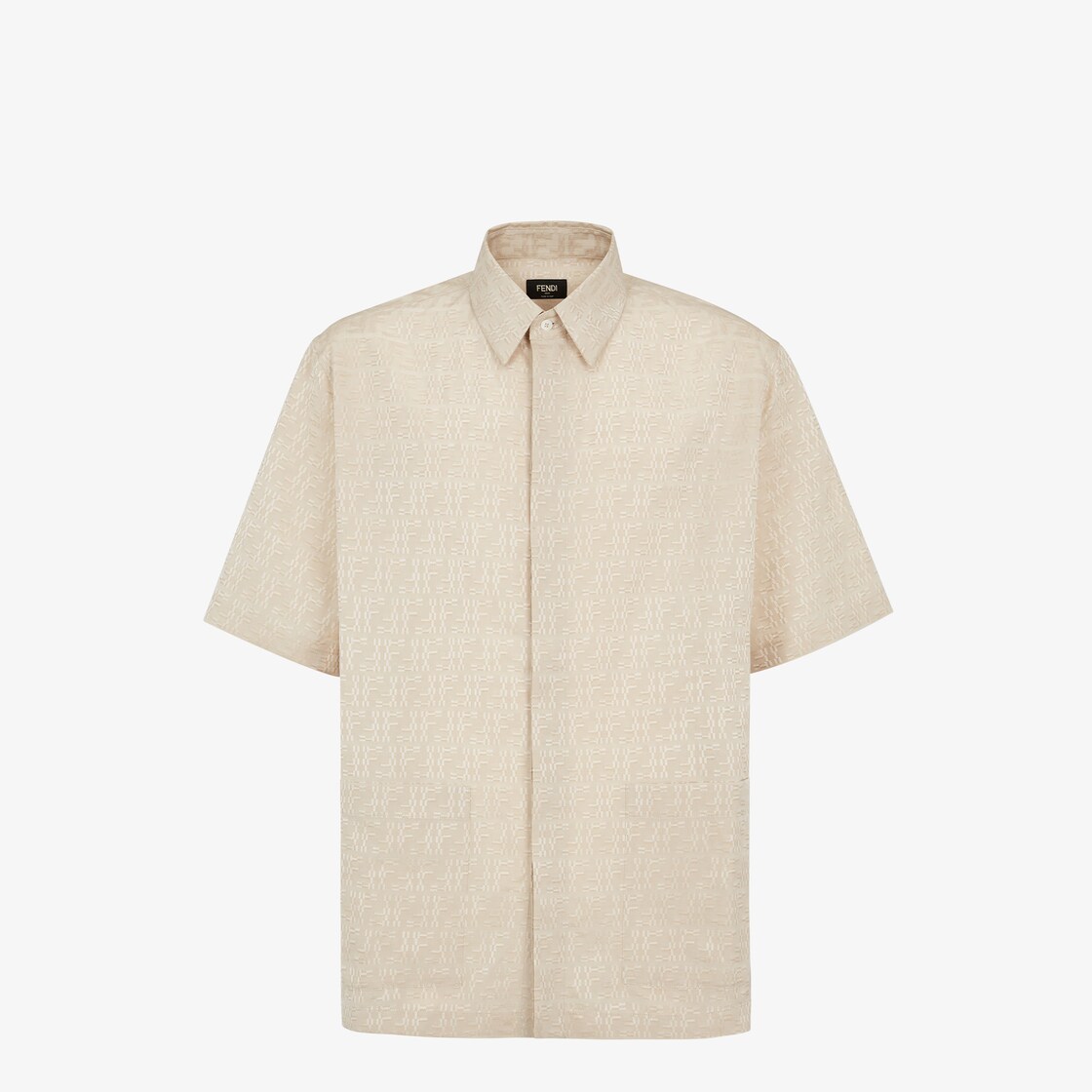 Shirt Beige FF Labyrinth jacquard shirt Beige - Image 1/4